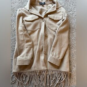 Laundry By Shelli Segal Beige Jacket